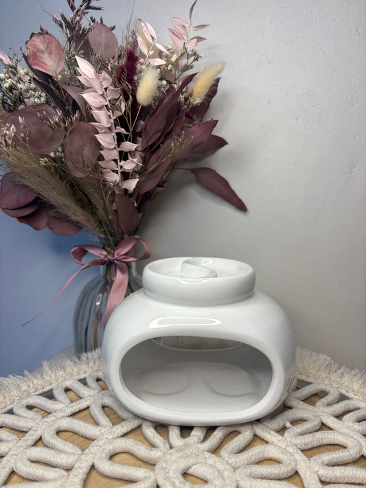 Brûleur blanc double - Offert des 35€ d’achat