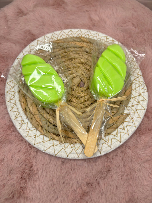 Mini sucette savon 45g Mojito