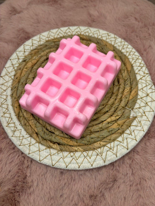 Gaufre savon 90g pomme d’amour