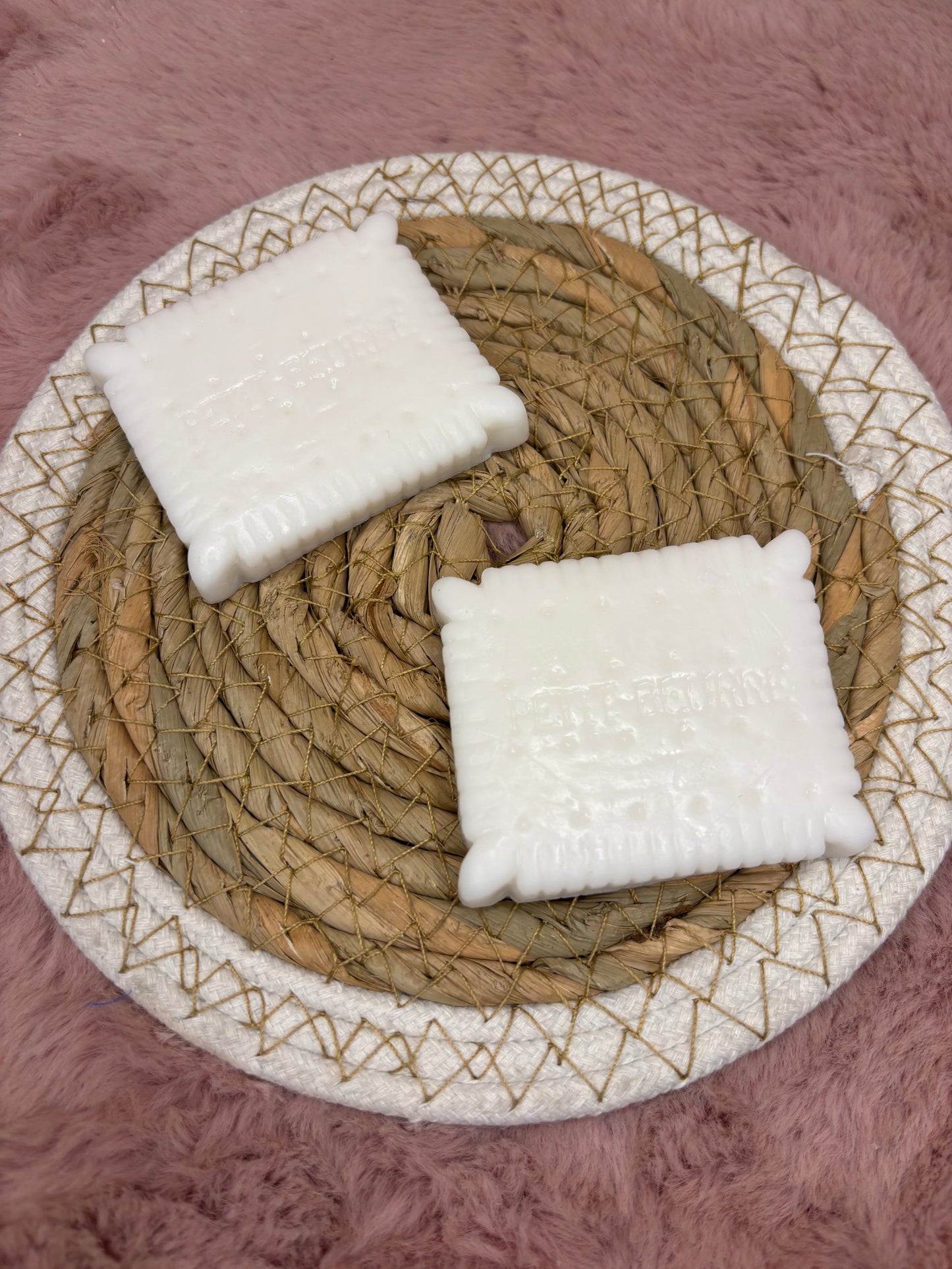 Petit beurre savon 20g Musc blanc