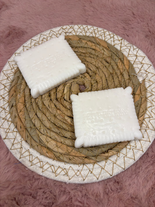 Petit beurre savon 20g Musc blanc