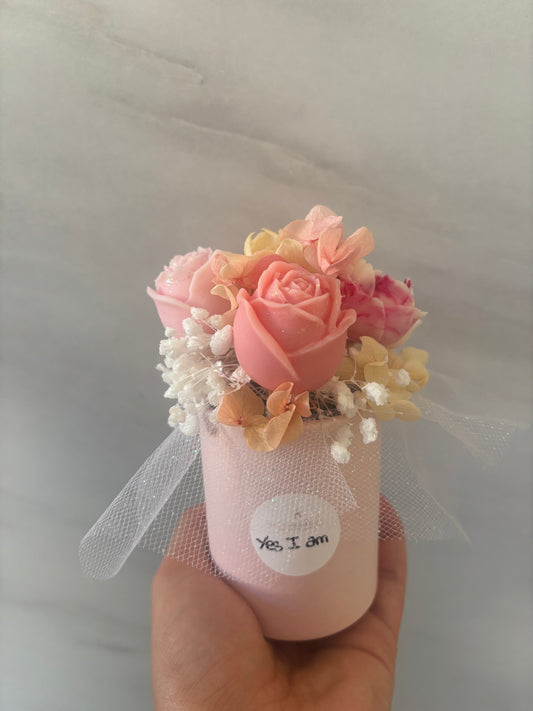 Mini bouquet éternel
