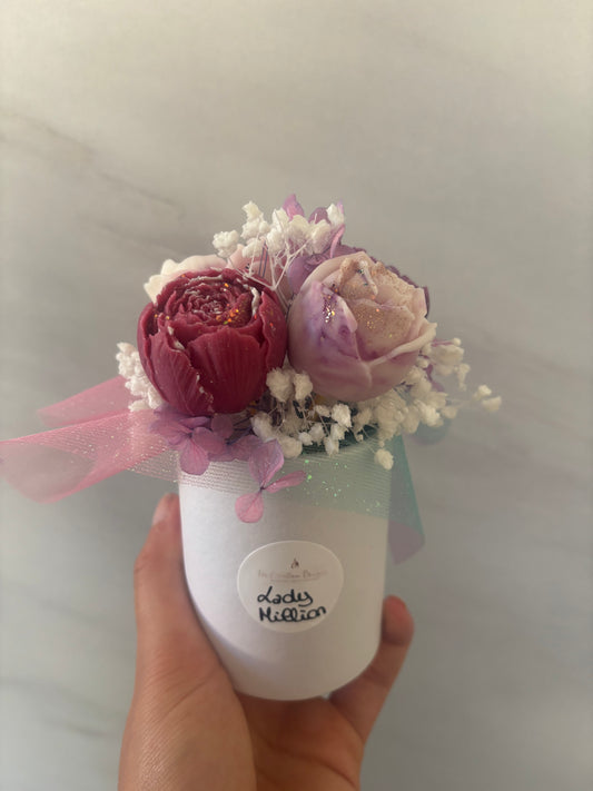 Mini bouquet éternel