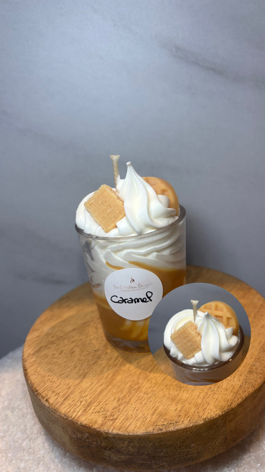 Mini caramel double crème 🍮