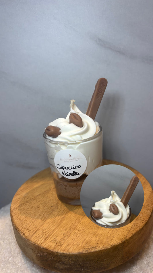 Mini cappuccino noisette ☕️