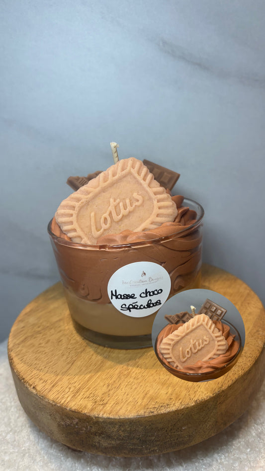 Mousse chocolat spéculos 🍫
