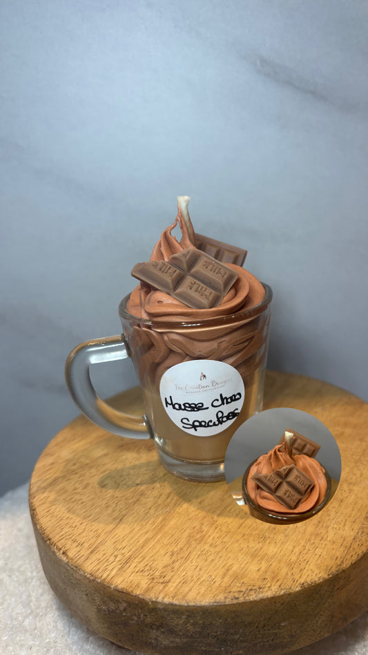Mini mousse chocolat spéculos 🍫